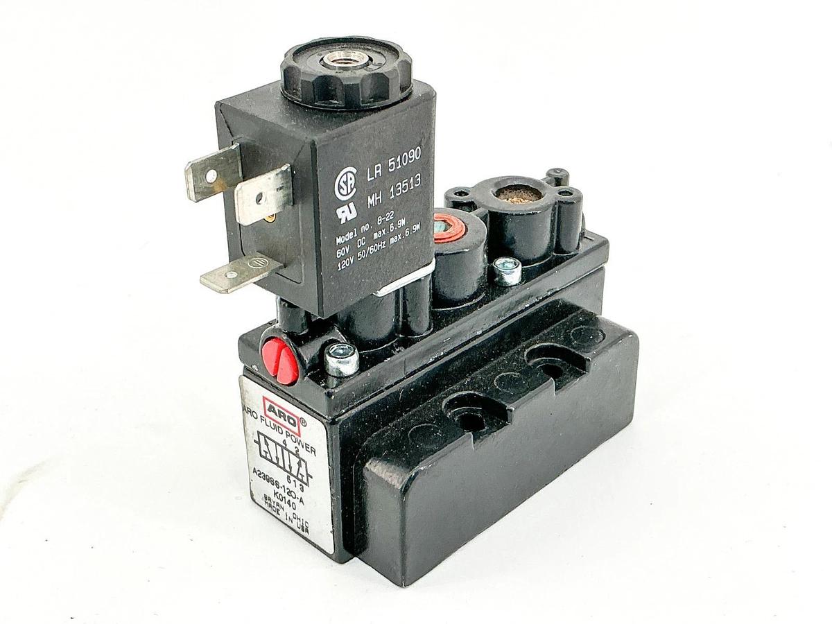 New ARO A239SS-120-A Solenoid Valve 120VAC 6.9VA A 239 SS 120 A