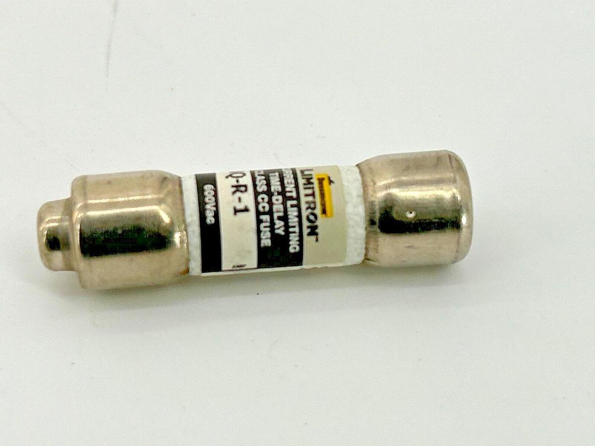 New Lot of 6 Bussmann FNQ-R-1 Time Delay Fuse 1A 600V