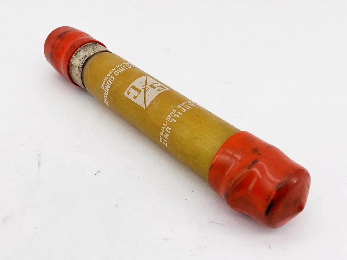 New S&C Electric 122125R-4 Fuse Refill Unit 80A 14.KV - No Box