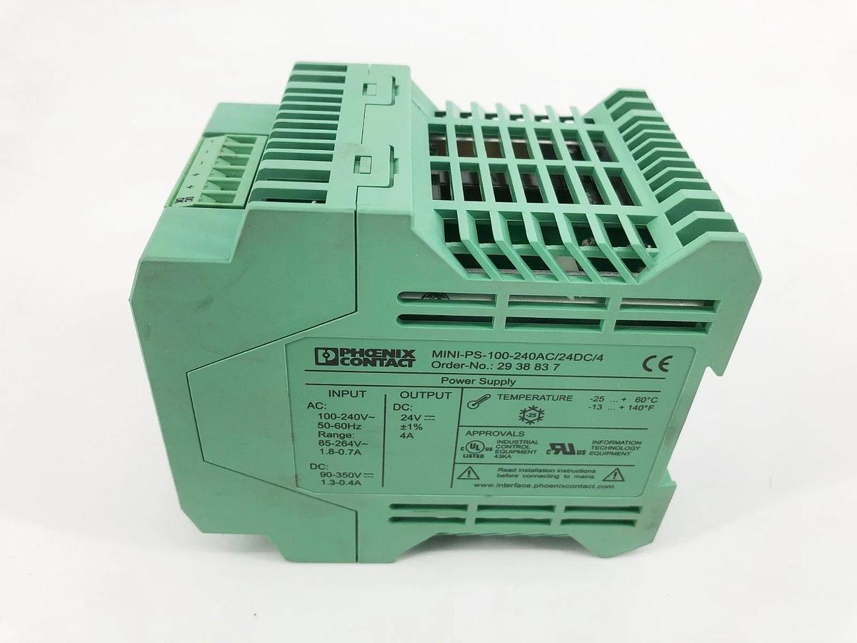 New Phoenix Contact MINI-PS-100-240AC/24DC/4 Power Supply 2938837