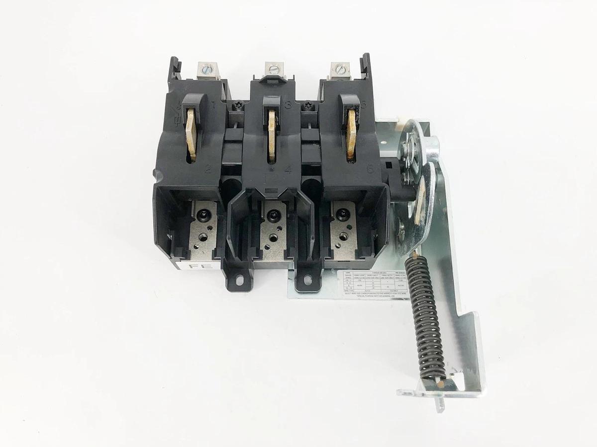 New Allen Bradley 1494U-D60 Disconnect Switch 60A 600V 3 Phase