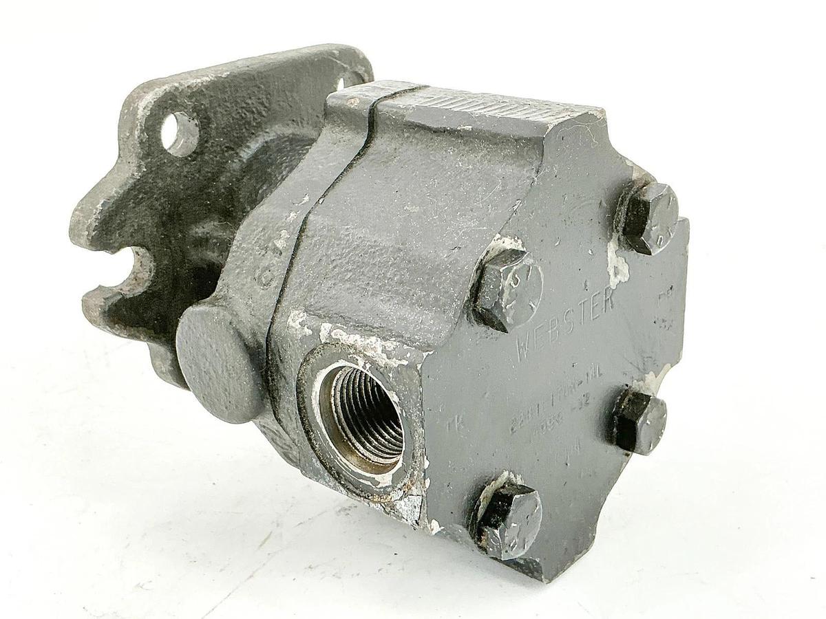 Used Webster 22B1E17AX-14L Hydraulic Gear Pump 4990-32