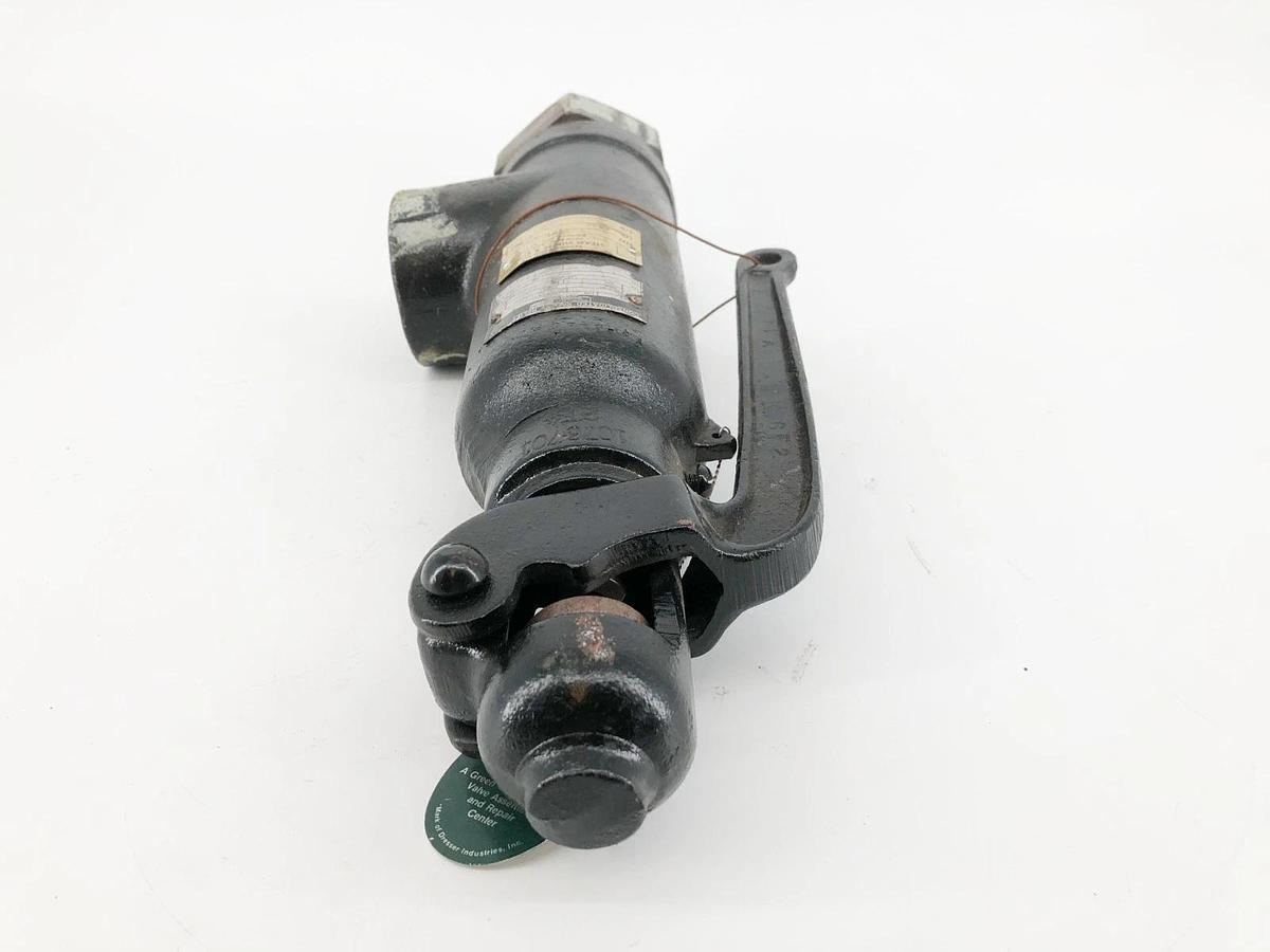 Used Dresser Consolidated 1997C-1 Pressure Relief Valve Set 200psi 1-1/2"