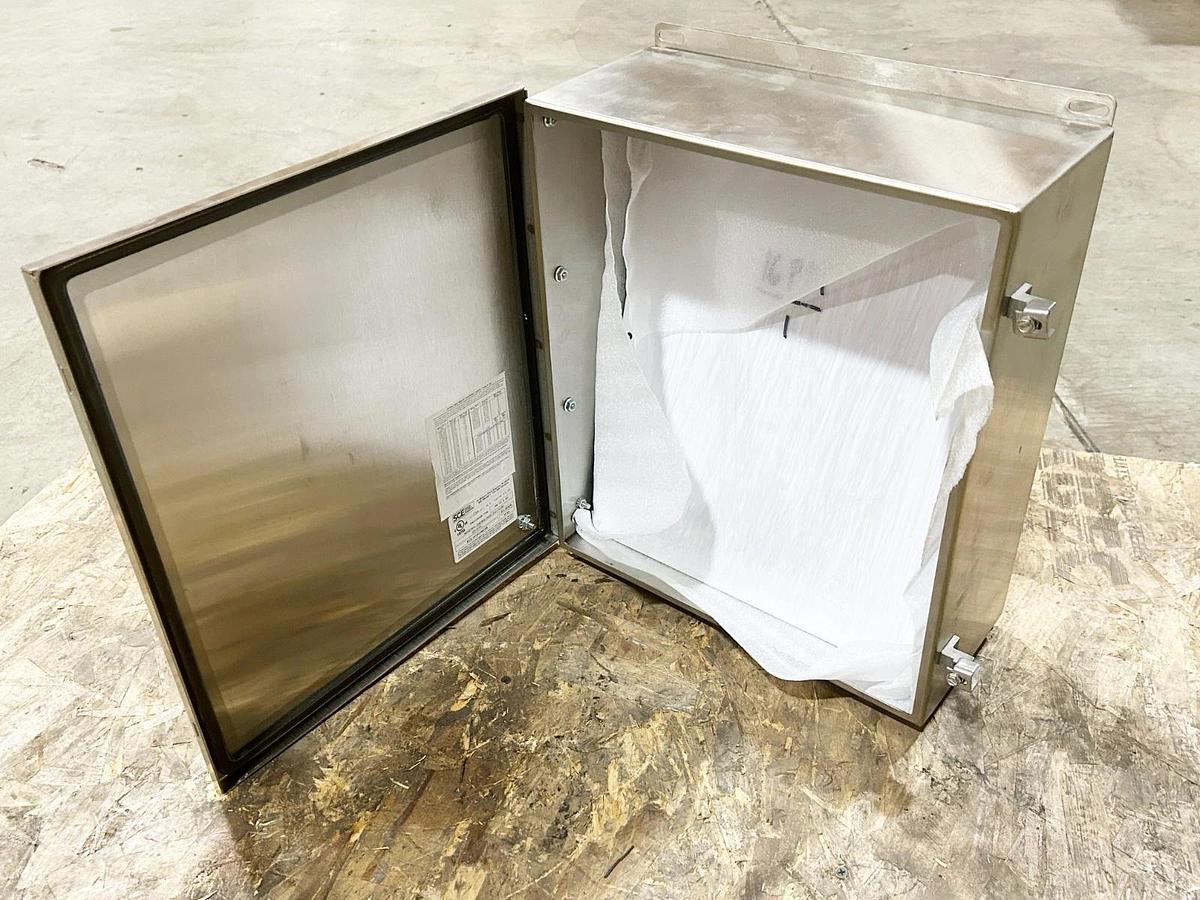 New Saginaw Controls SCE-1614CHNFSS Stainless Steel Wall Enclosure