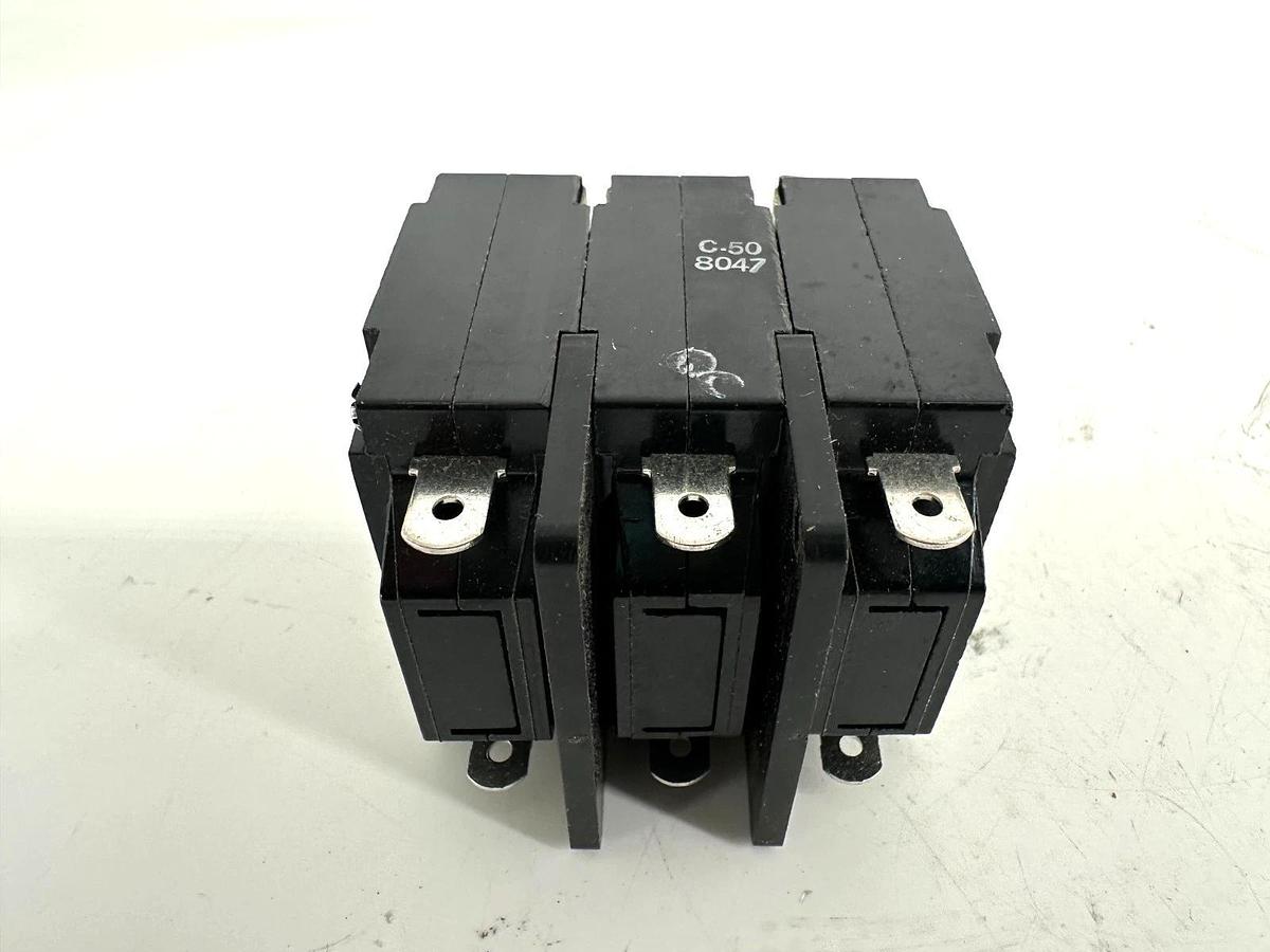 New Heinemann JA3-A3-AD Circuit Breaker 3P 50/60HZ 30A 415V - No Box