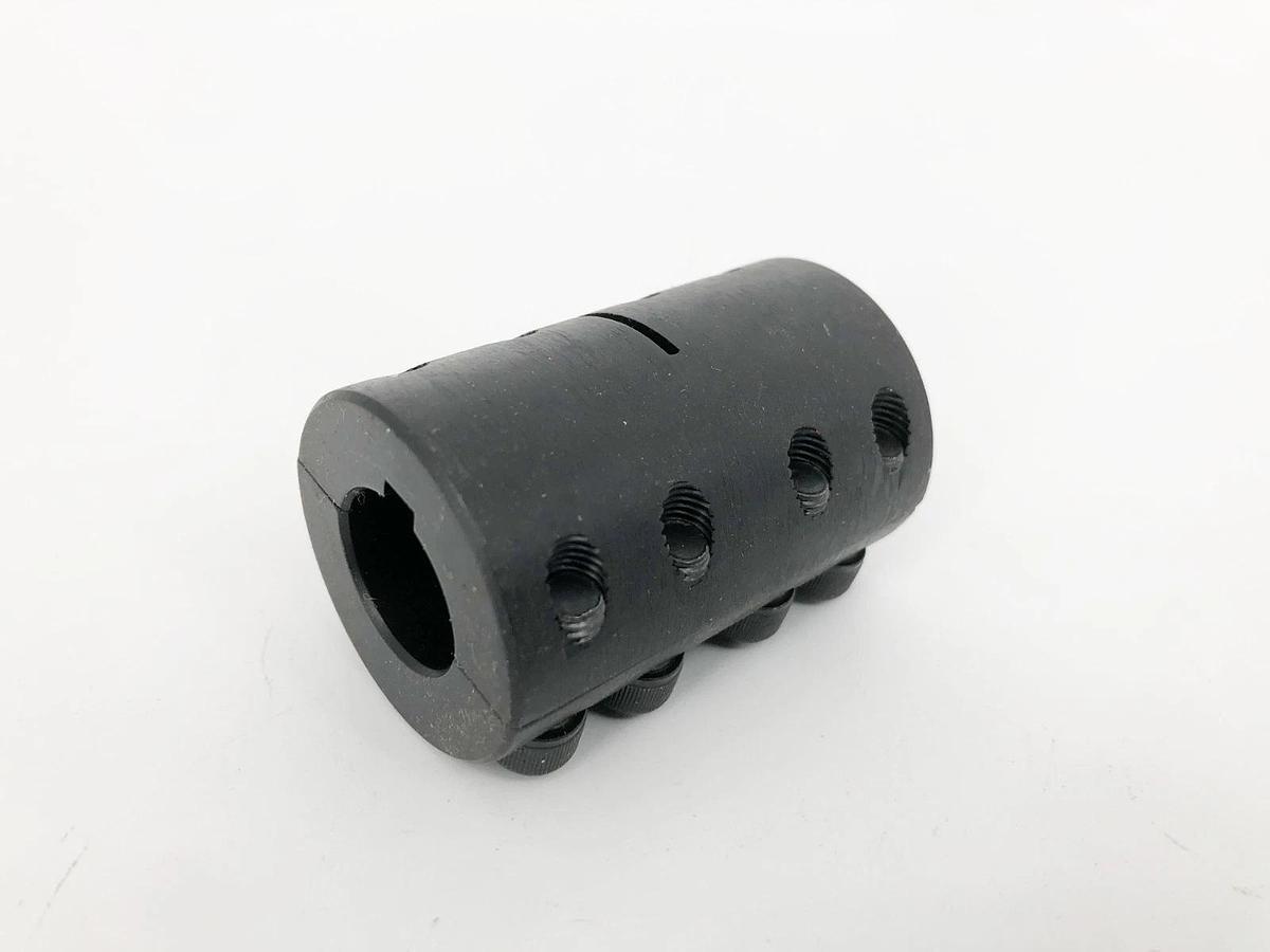 New Climax 2ISCC-075-075KW Two-Piece Coupling 3/4  ID 1-1/2  OD - No Box