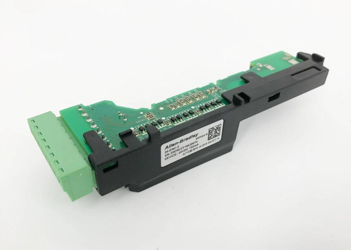 New Allen Bradley 25-ENC-2 PowerFlex 527 Incremental Encoder 24VDC - No Box