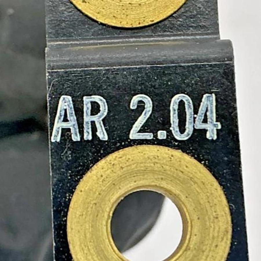 Lot of 3 New Square D AR2.04 Overload Relay Thermal Unit AR-2.04