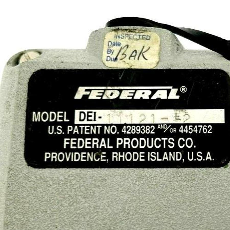 Used Federal Maxum DEI-11121-E2 Digital Electronic Dial Indicator