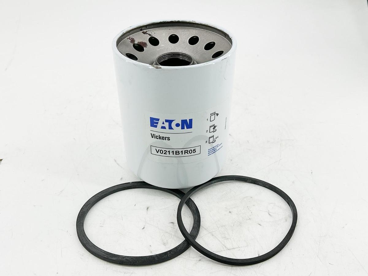 New Eaton V0211B1R05 Spin On Hydraulic FIlter Element 6 Micron Absolute - No Box