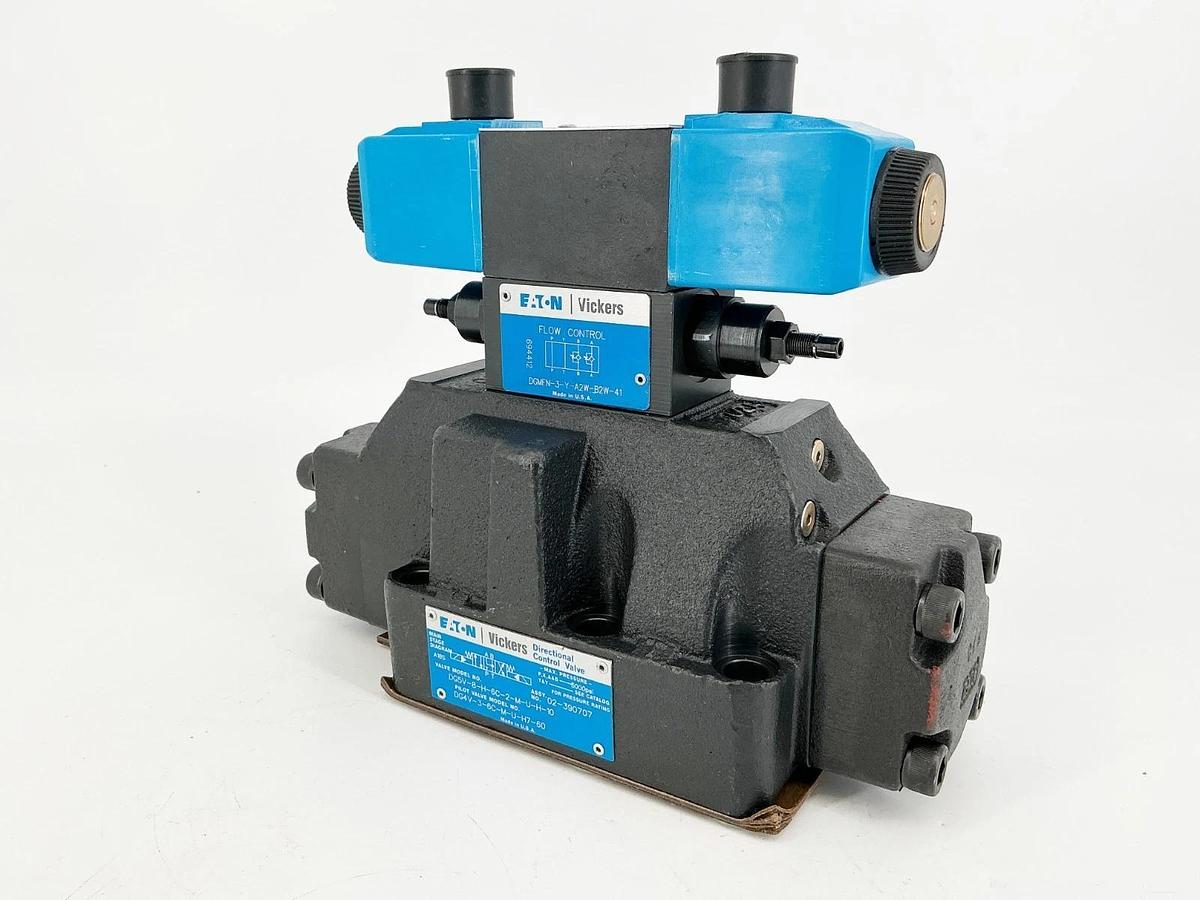 Eaton Vickers DG5V-8-H-6C-2-M-U-H-10 Hydraulic Solenoid Valve 5000PSI 02-390707
