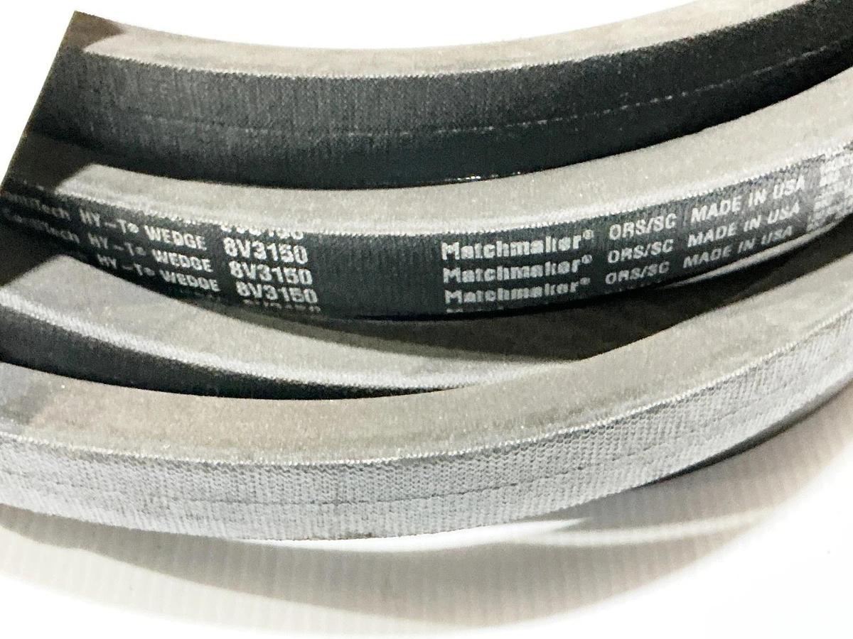 New Continental 8V3150 HY-T Wedge Belt 315" Length 1" Cross Section Width