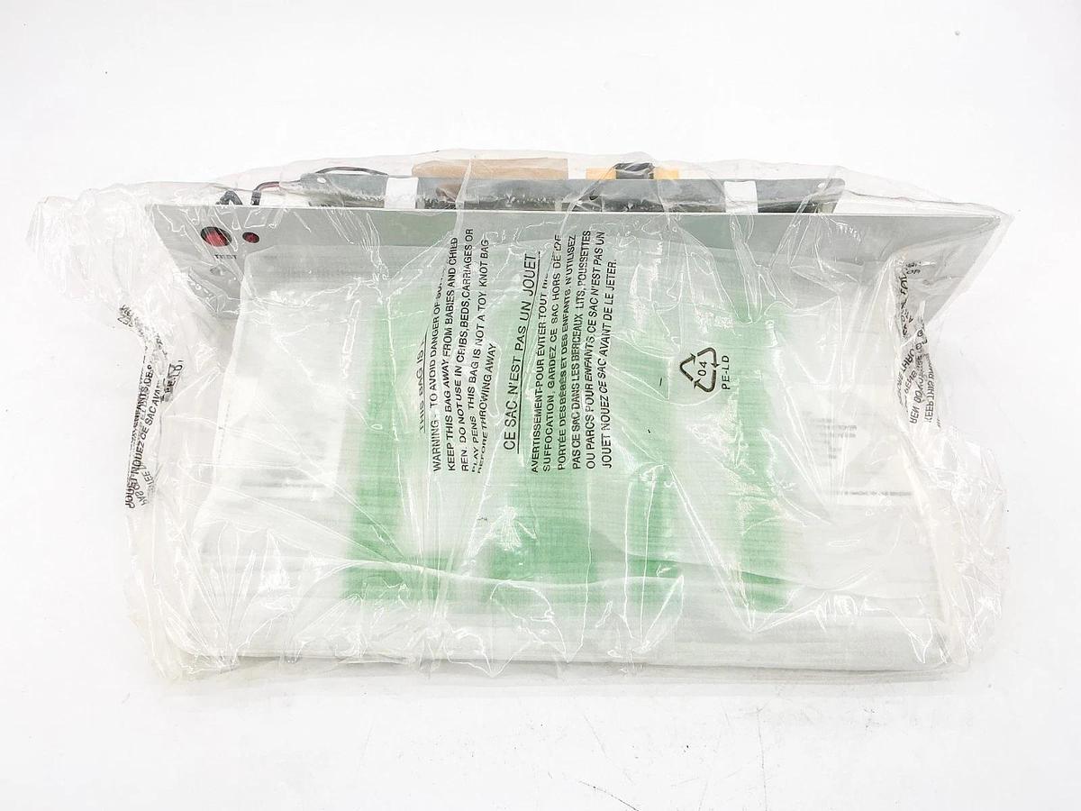 New Luma Pro 6CGN6 LED Edge Lit Exit sign W/ Battery 120/277V REL-800-SG(C)-AL