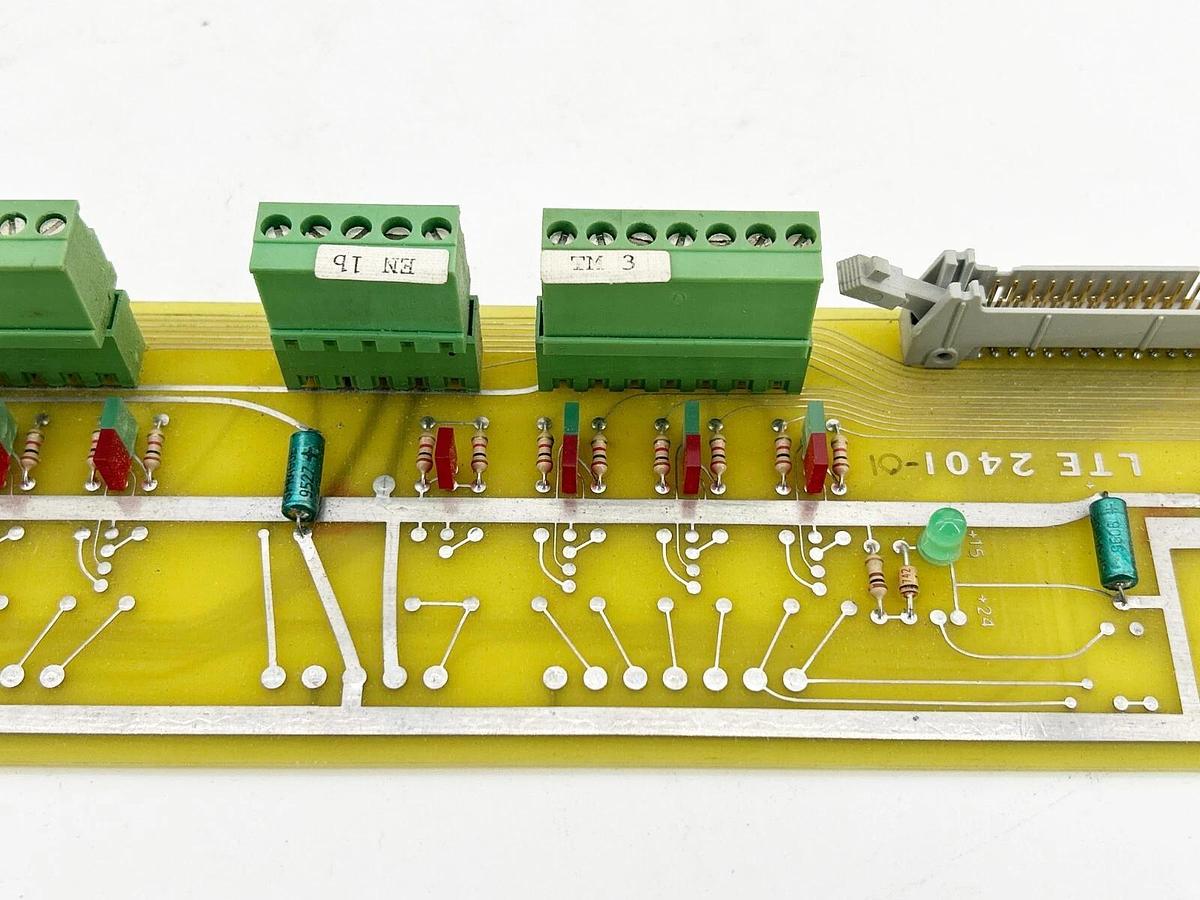 Used Generic LTE2401-01 PCB Board