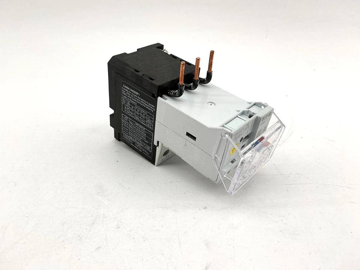 Used Eaton C440A1A020SF1 Electronic Overload Relay 4-20A NEMA size 1 - No Box