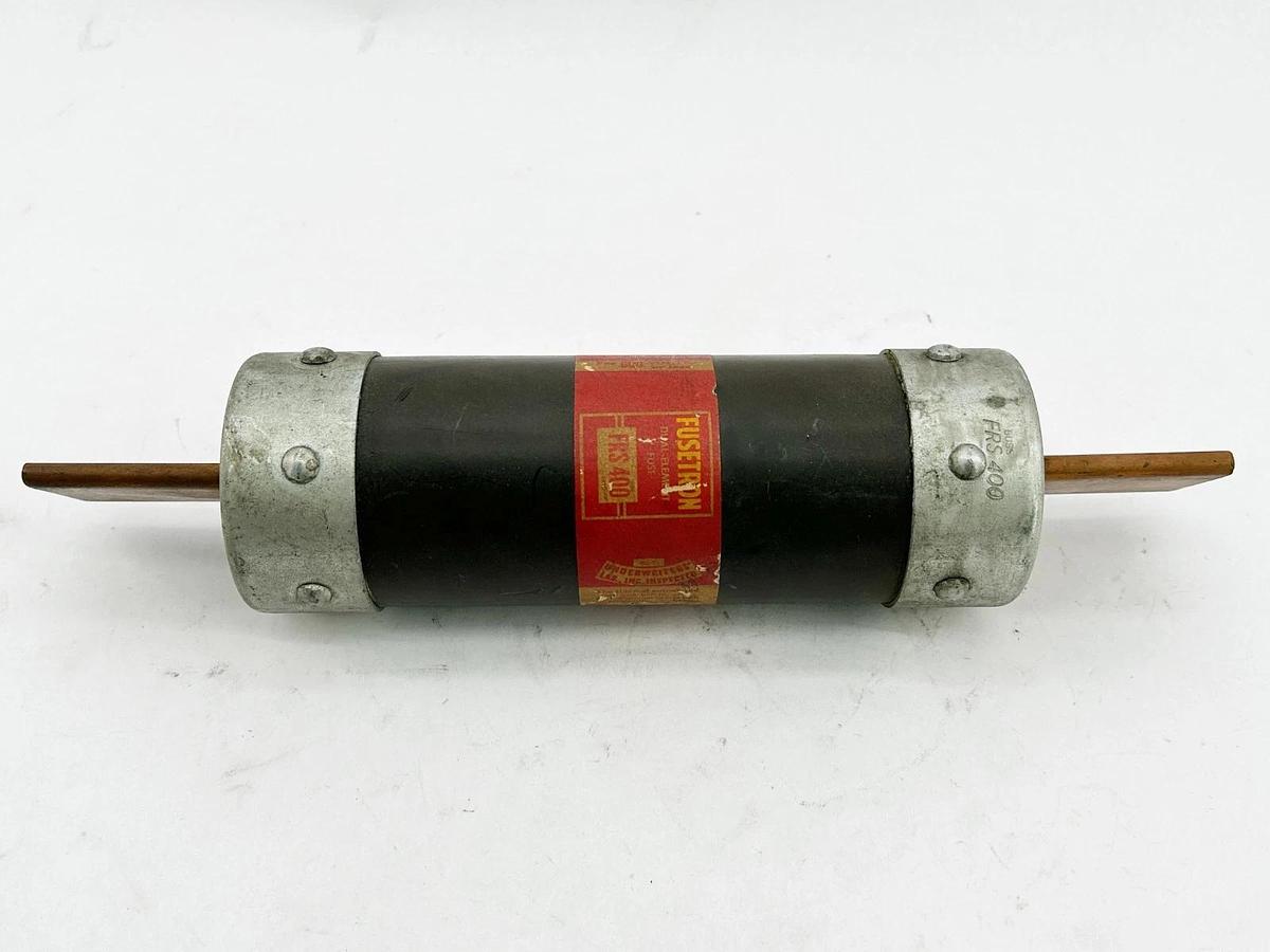 New Bussmann FRS-400 Dual Element Fuse 400A 600V Class RK5 - No Box
