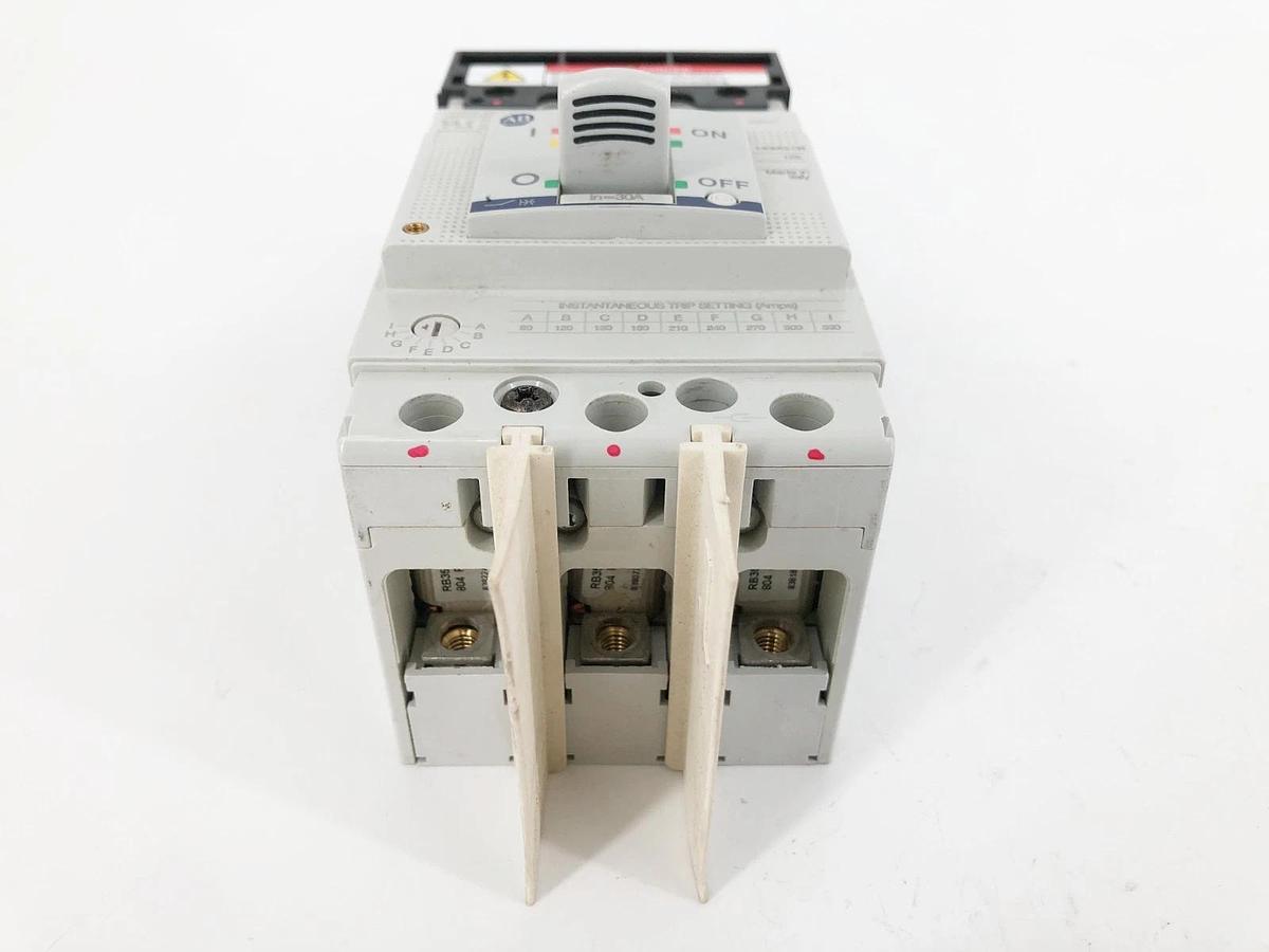 New Allen Bradley 140MG-G8P-C30 Circuit Breaker 30A 3P 480V-600Y/347V - No Box