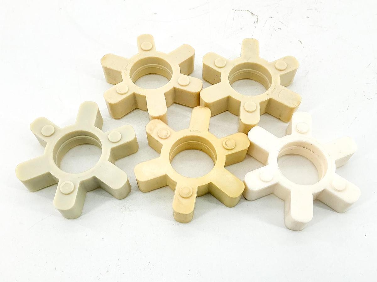 New Lot of 5 L099 Rubber Coupling Spider Insert - No Box