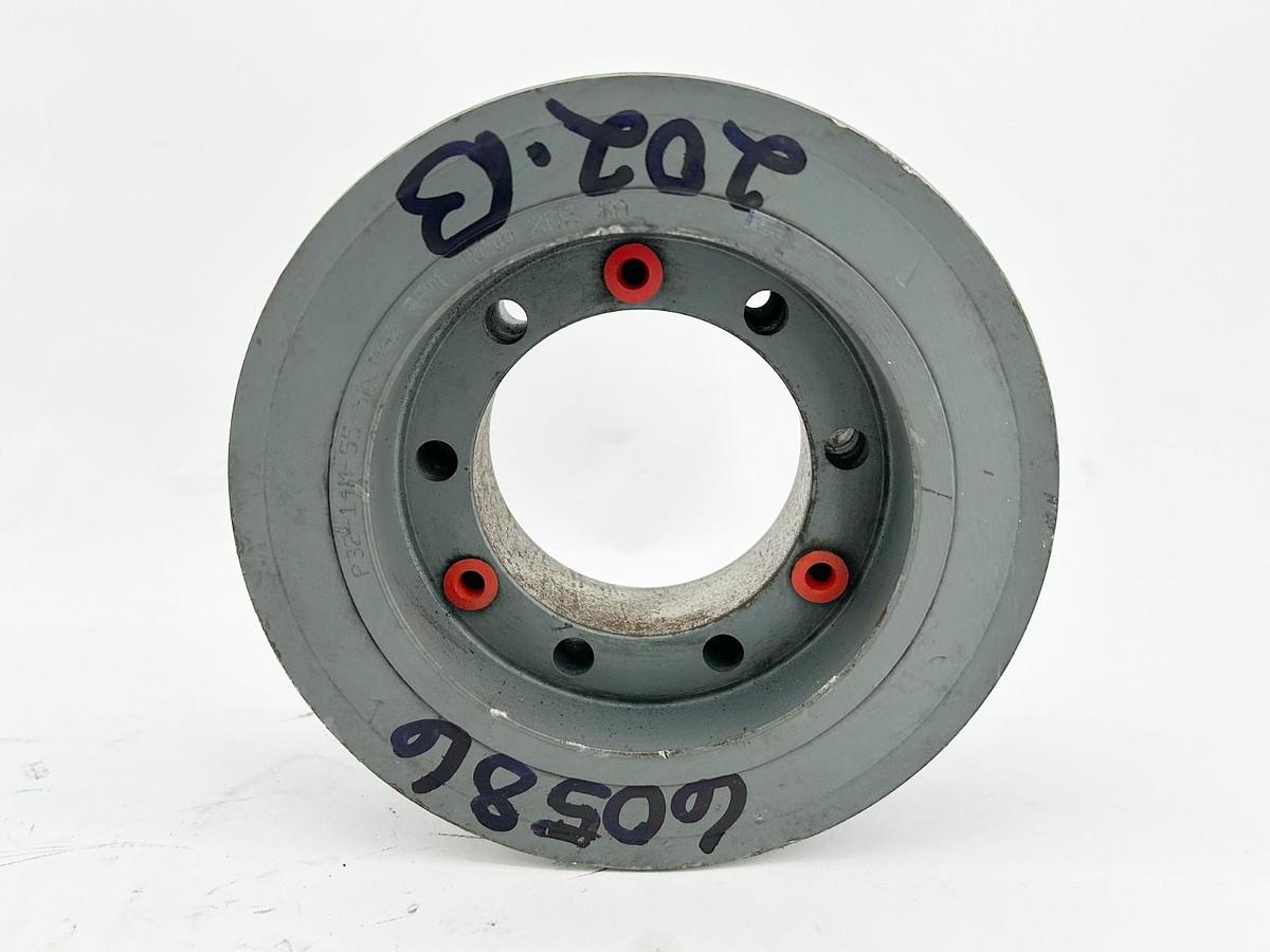 Used P32-14M-55-SK Belt Sprocket 2-3/4" 6" OD 4550RPM
