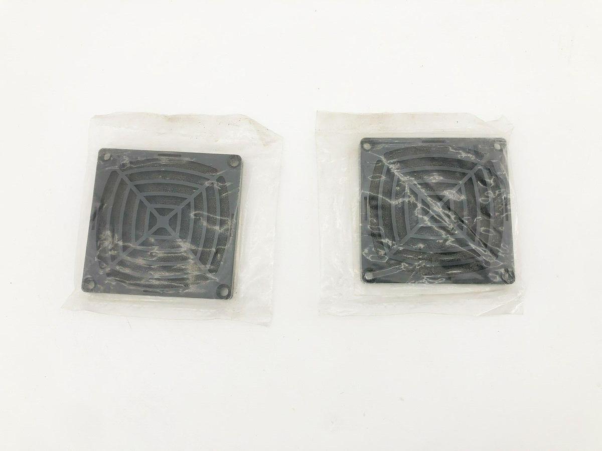 Lot of 2 New Dayton 4YD95A Axial Fan Wire Guards 3-1/8"