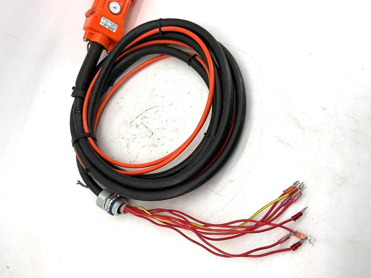 Used COB 41-15351 Pushbutton Switch 6-Buttons 5A AC250V 2A 500V COB-63 4115351