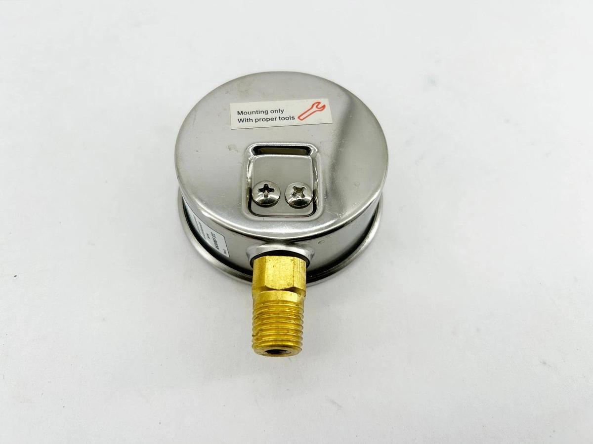 Lot of 3 New Trerice D82LFB2502LA15 Pressure Gauge D82LFB 2-1/2" 0-15psi 1/4" LM