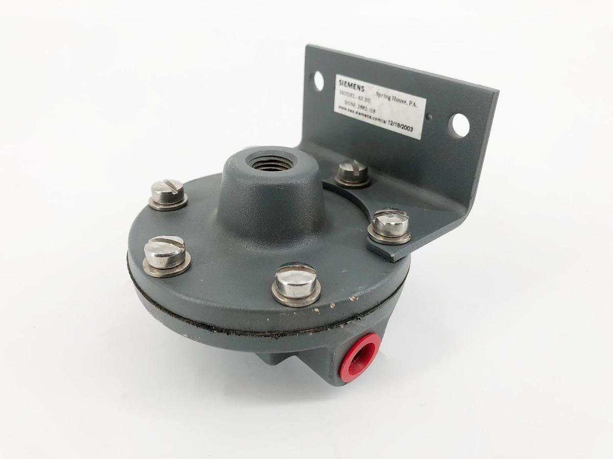 New Siemens 63BU Constant Differential Flow Controller - No Box