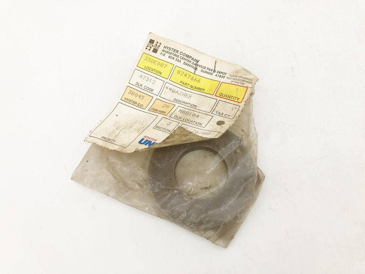 New Hyster 0247666 Washer
