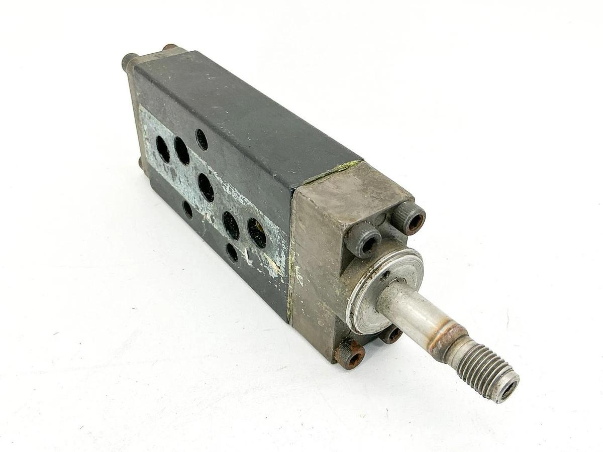 Used Alkon 375-02-004-33-5 Solenoid Valve 24VDC