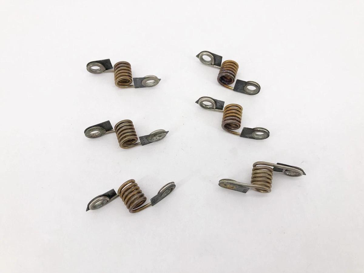 Used Lot of 6 Cutler Hammer H1030 Overload Heater Elements - No Box
