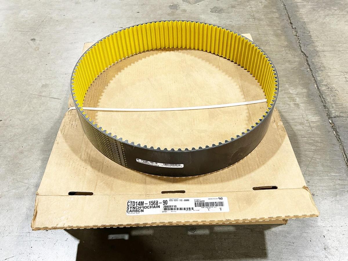 New Continental CTD14M-1568-90 Synchrochain Carbon Belt 112T