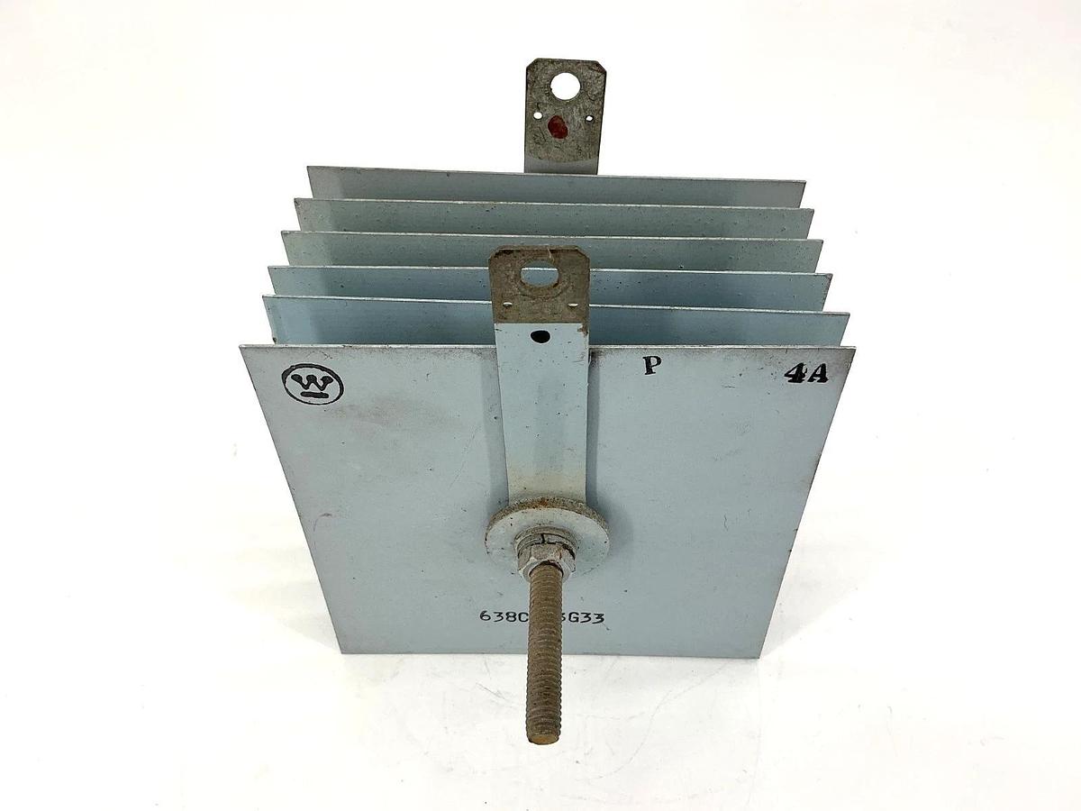 Used Westinghouse VOLTRAP 638C043G33 Rectifier