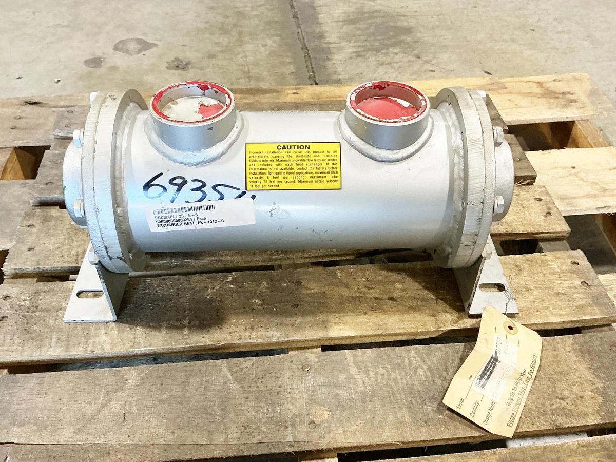 New Thermal Transfer Products EK-1012-0 Heat Exchanger 500PSI 250Deg