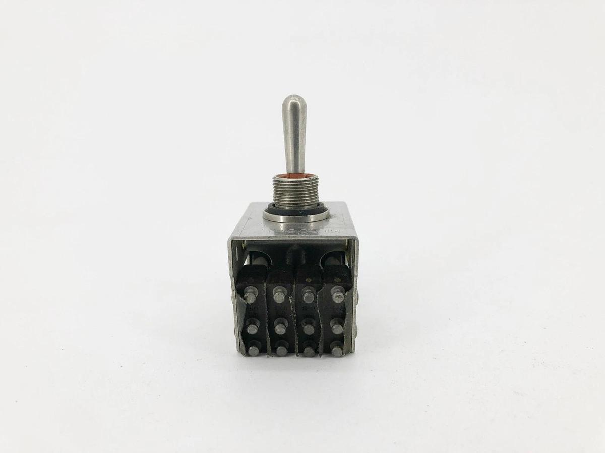 New Honeywell 22AT2-T Toggle Switch 8PDT 5A 250VAC 30VDC