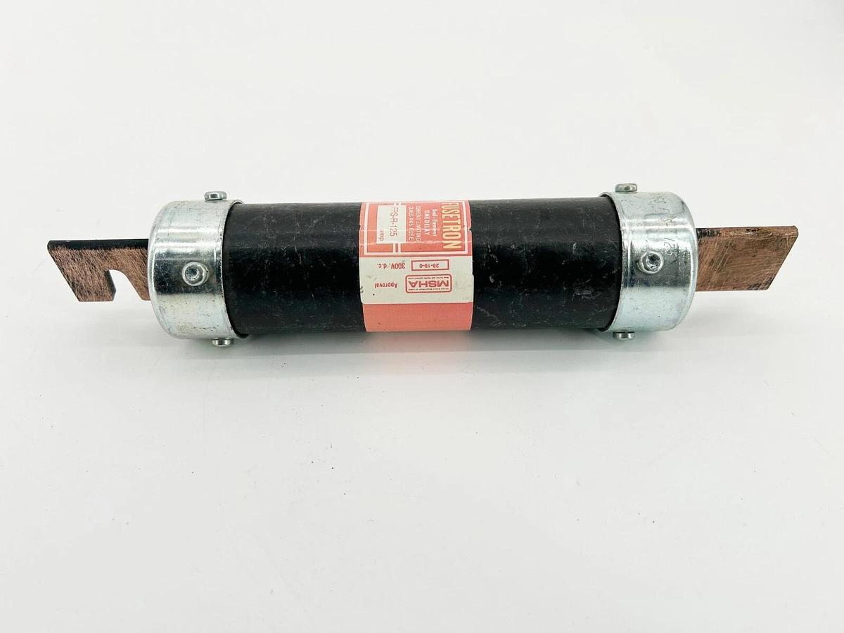 New Bussmann FRS-R-125 Fuse Dual Element Time Delay Class RKS 125A 300V