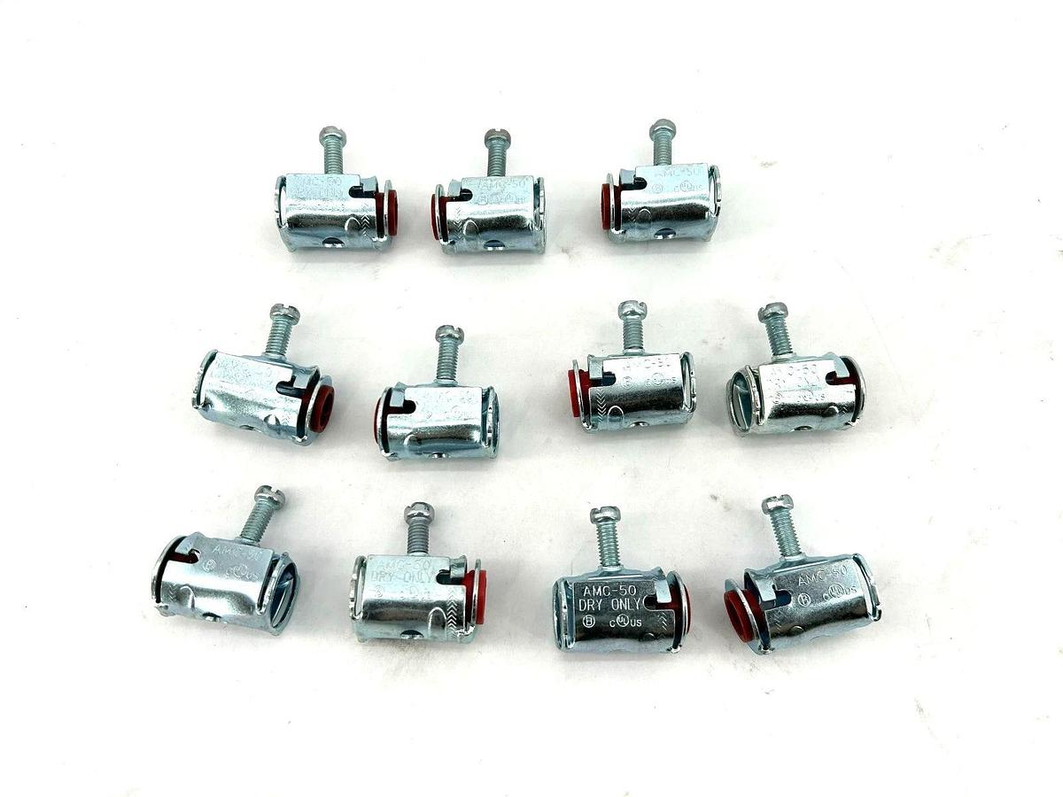 Lot of 11 New Bridgeport AMC-50 E-Z Lock Assemblies 3/8" - No Box