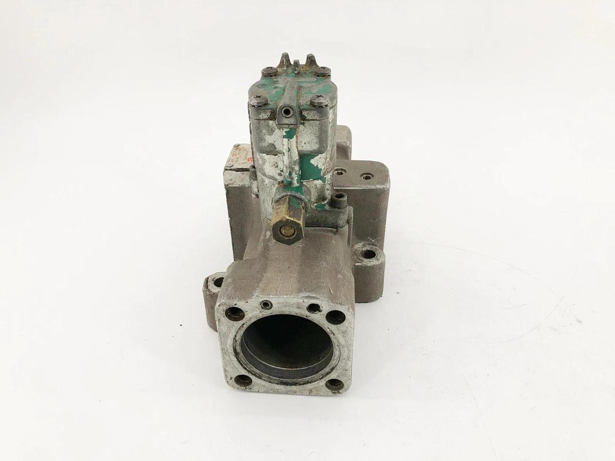 Used Schrader Bellows L6758910253 Control Valve 120/110VAC 50/60Hz K1758035