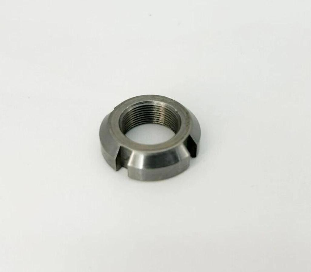 Lot of 10 New Whittet-Higgins N-02 Lock Nuts 1" OD 0.813" Face 0.323" W