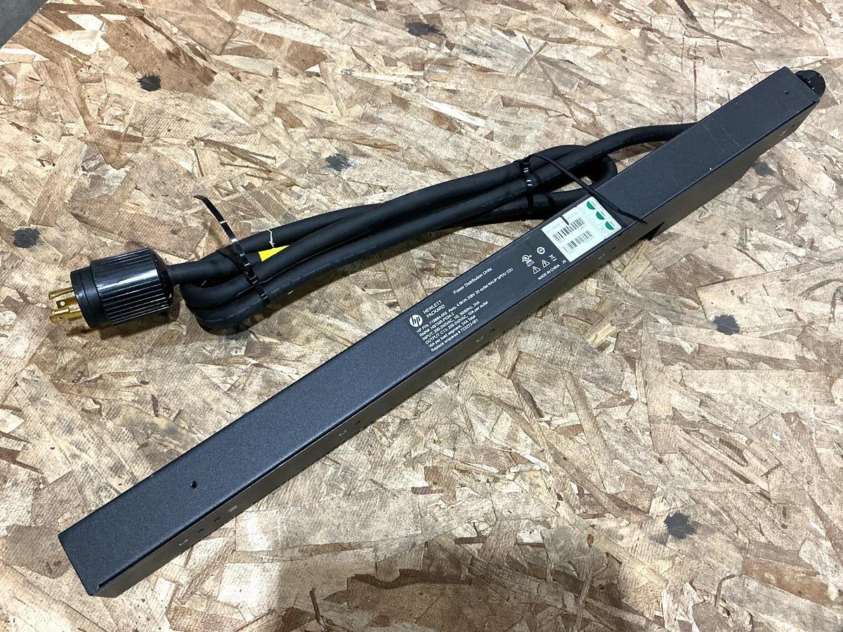 New HP 719884-005 Power Distribution Unit 20-Outlet 4.9kVA 24A 240V HSTNR-P034-2