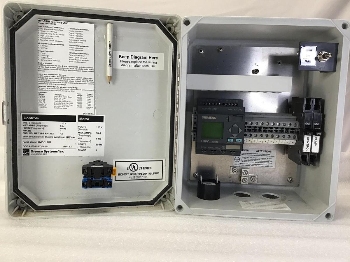 New Advanced Control Technology B20030BFF23 50 Watt Normally Closed