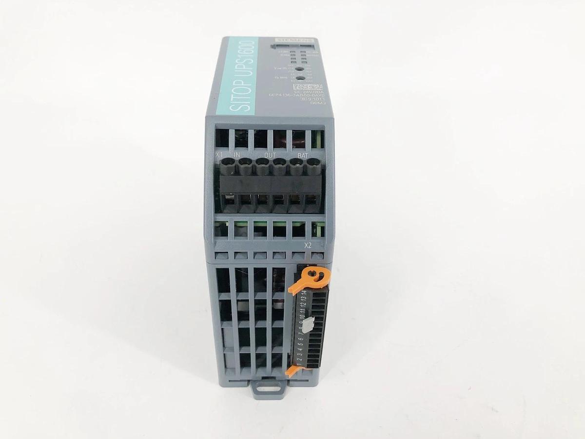 New Siemens 6EP4136-3AB00-0AY0 SITOP UPS1600 Power Supply 24VDC 20A