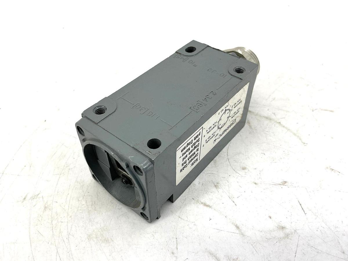 Used Eaton Cutler-Hammer E50SA6PC-W Ser B1 E50 Limit Switch 6-Pole 5-Pin