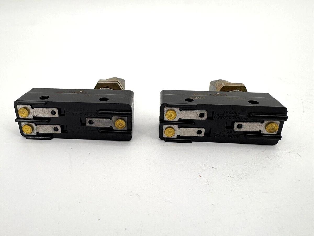 Lot of 2 New Honeywell Microswitch BZ-2RQ18 Basic Limit Switches