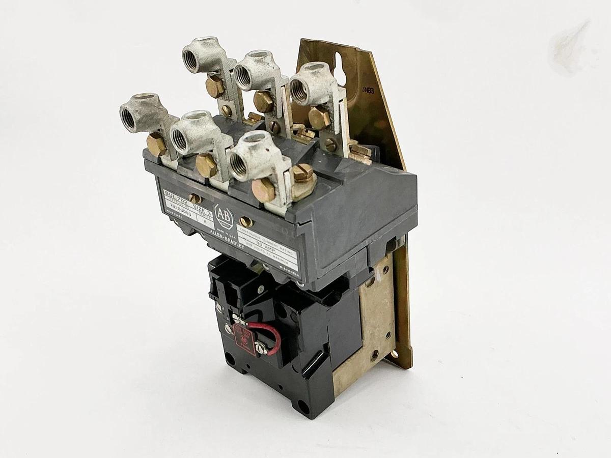 New Allen Bradley 702-DOD93 AC Contactor 3P 90A 600V 50/60Hz Ser.K - No Box