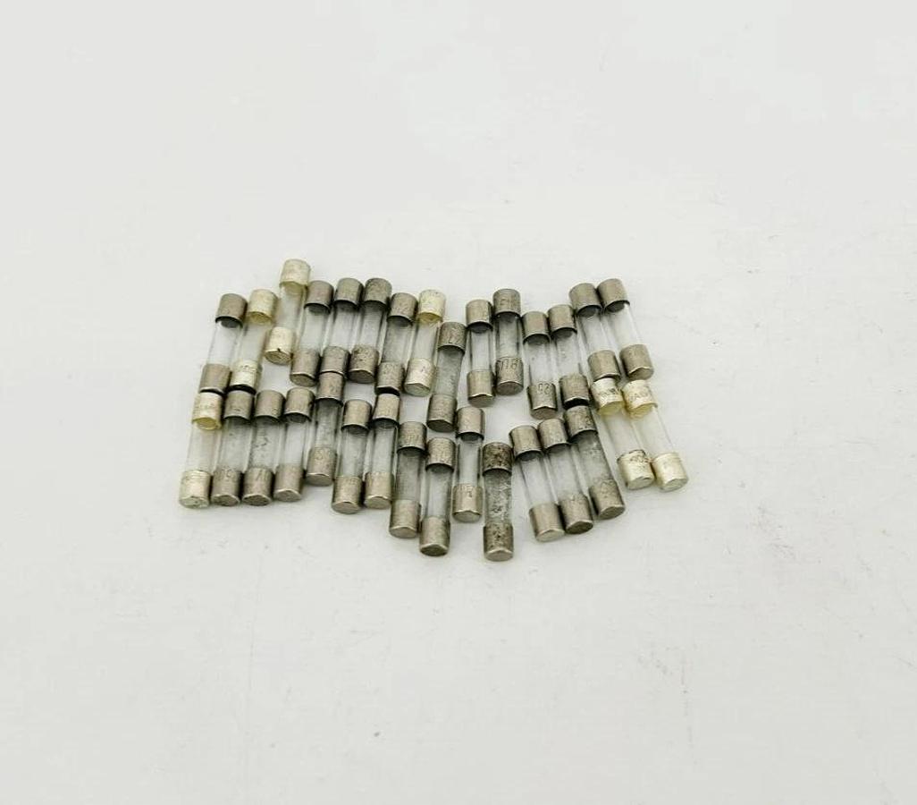 Lot of 30 New Buss F125mAL250V Fuses, 5X20mm