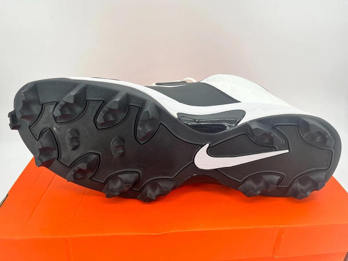 Nike Zoom Code ELT Stove Shark Black/White Size 16 Football Cleats