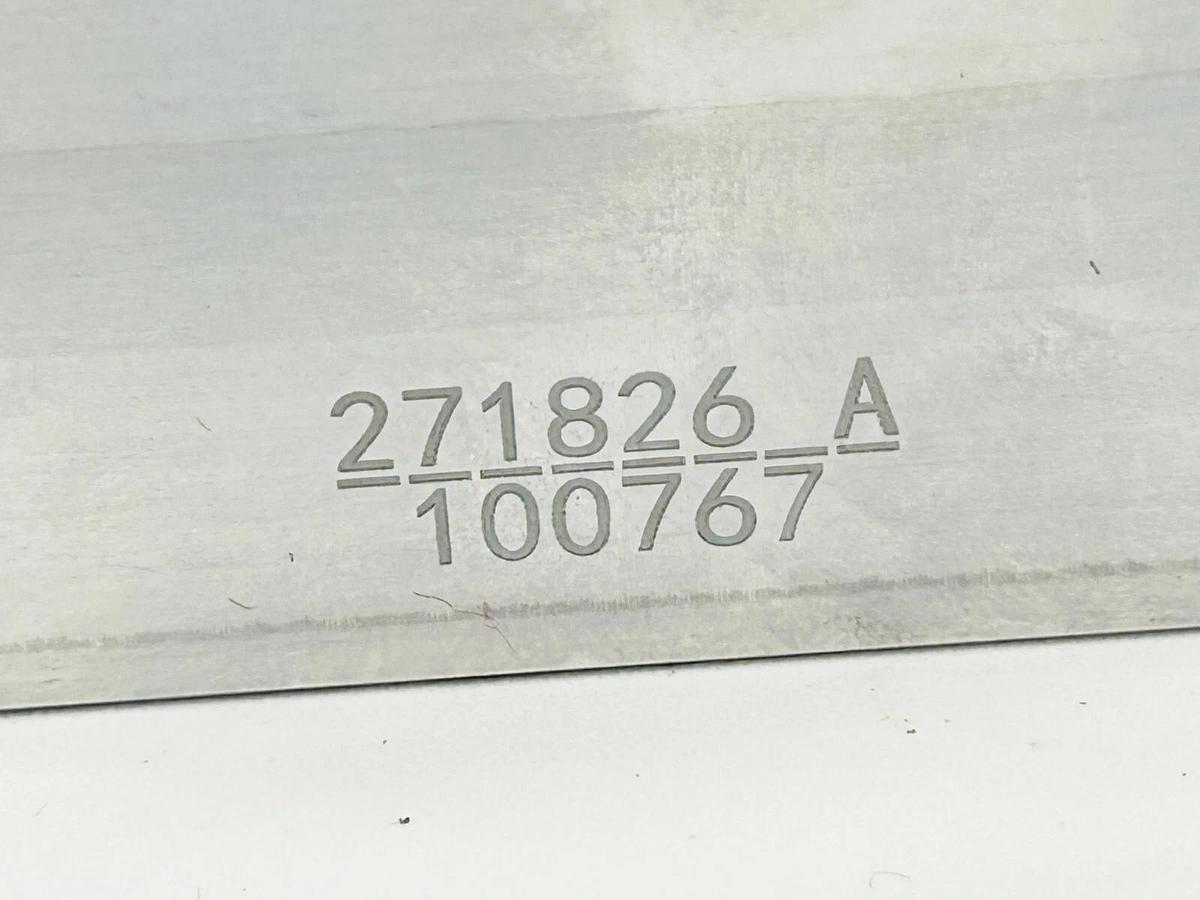 New Lot of 2 271826 A 100767 Manifold Single Slot