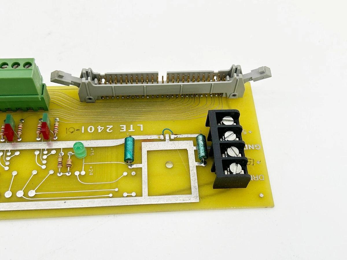 Used Generic LTE2401-01 PCB Board