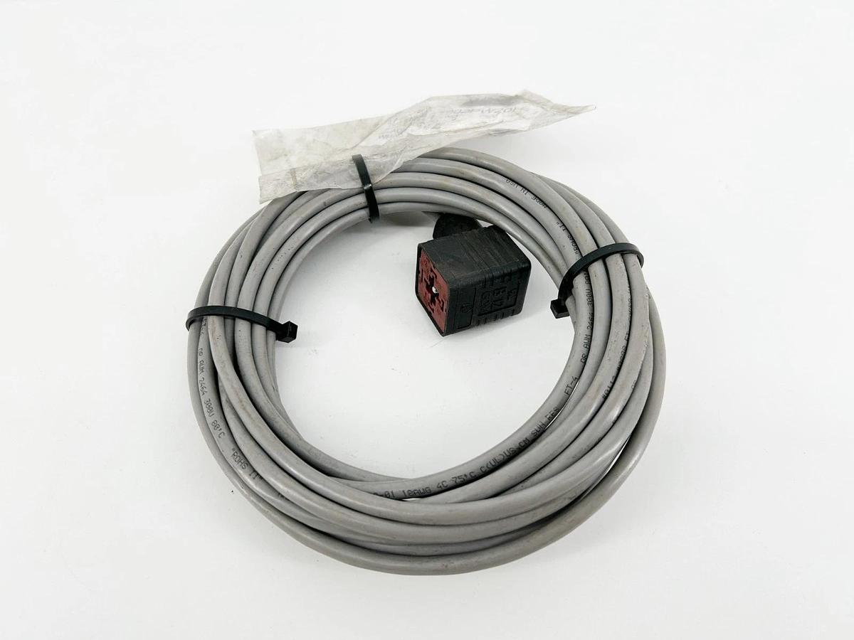 New H2391-1002PW20H Connector Female 250V 10A 4-Pin Hirschmann B12-GDM - No Box
