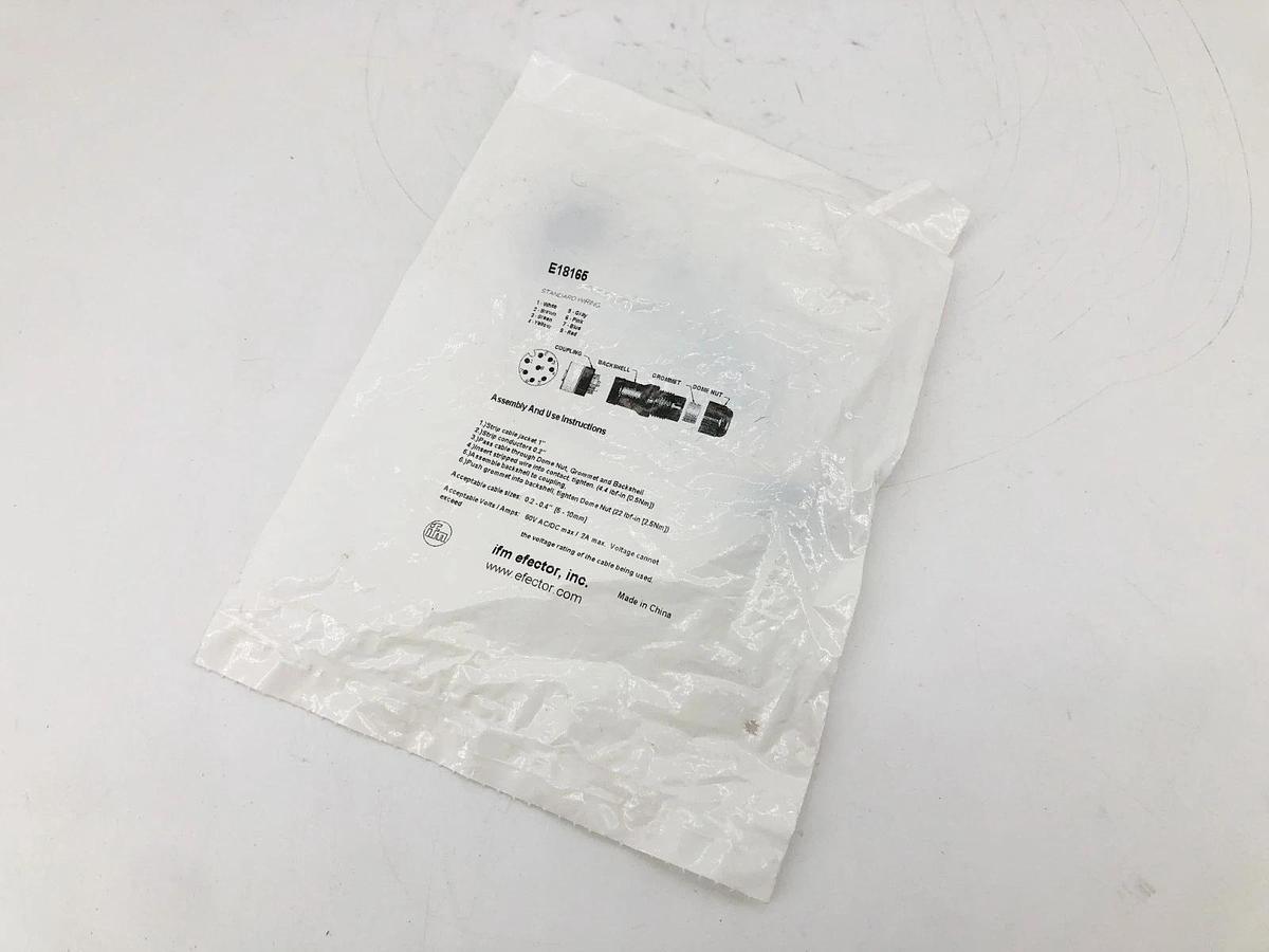 New IFM Efector E18165 Connector